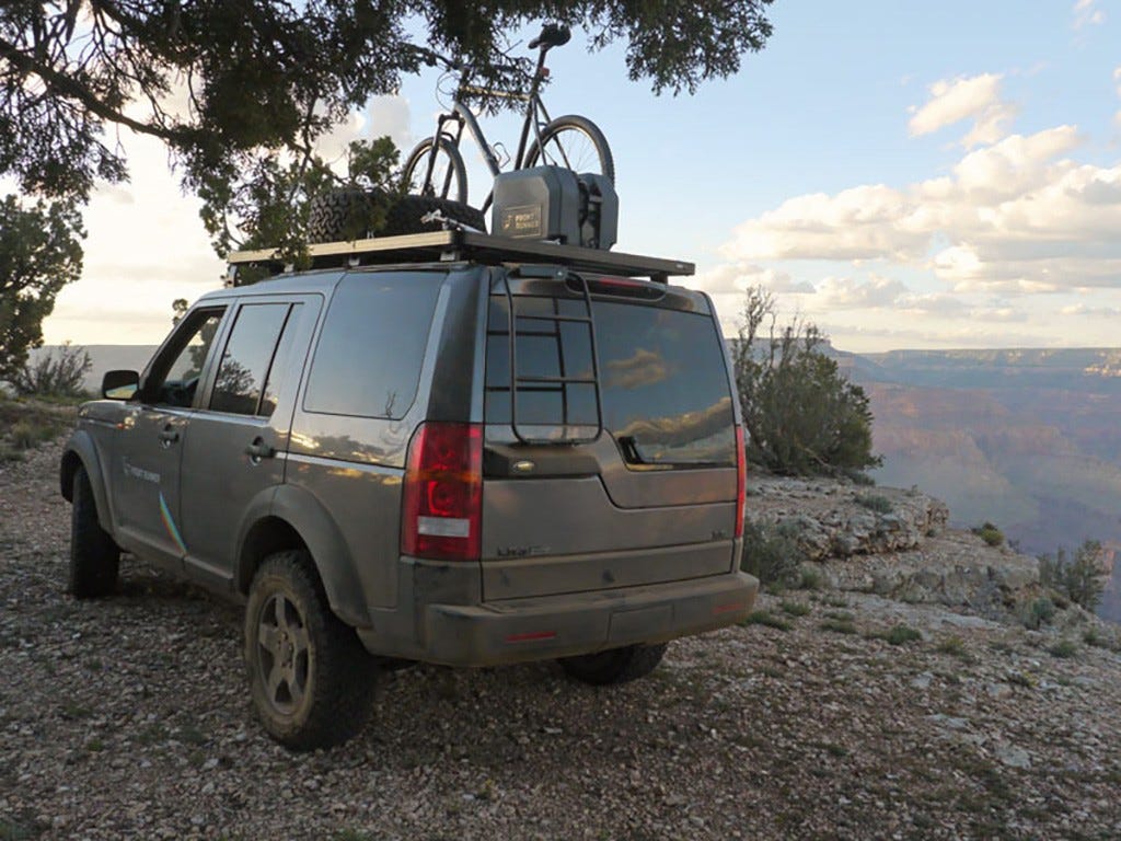 Land Rover Disco 3/4 AND LR3/LR4 Ladder Front Runner
