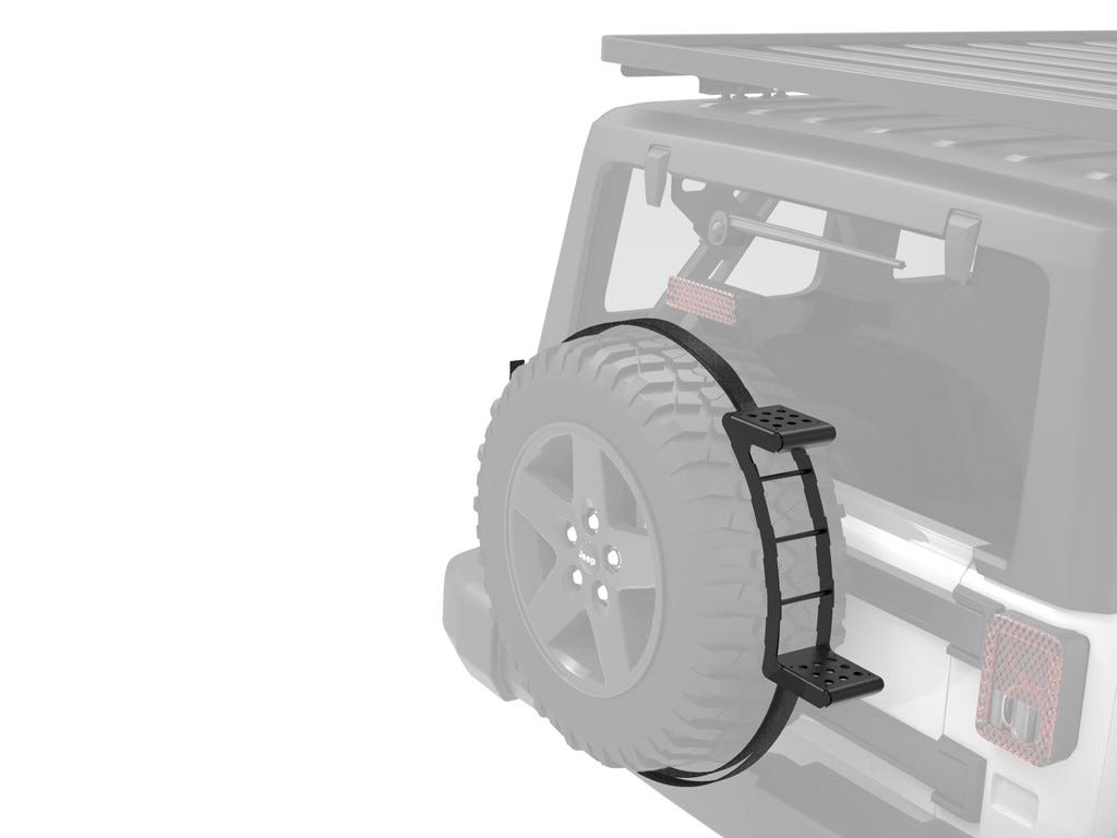 Spare Wheel Step Front Runner