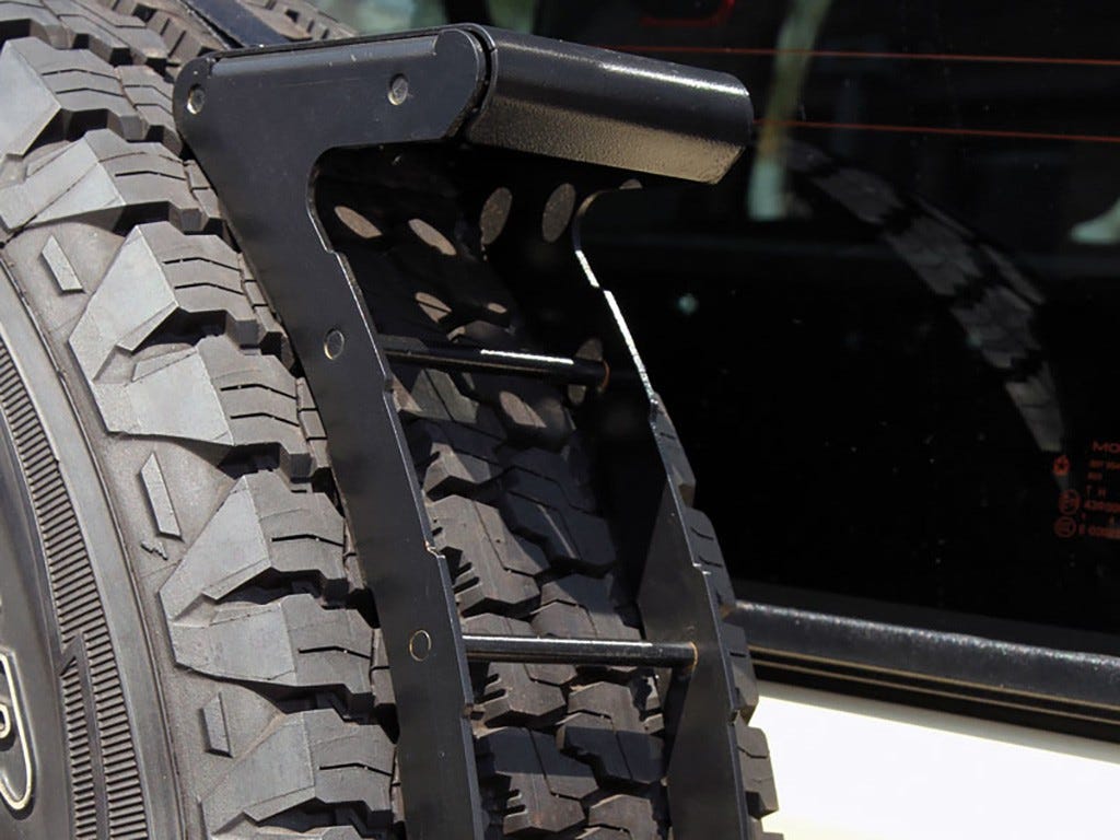 Spare Wheel Step Front Runner