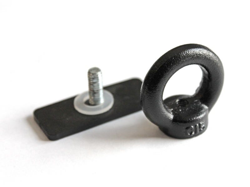 Tie Down Rings / Eye Nuts For Drawer System Front Runner