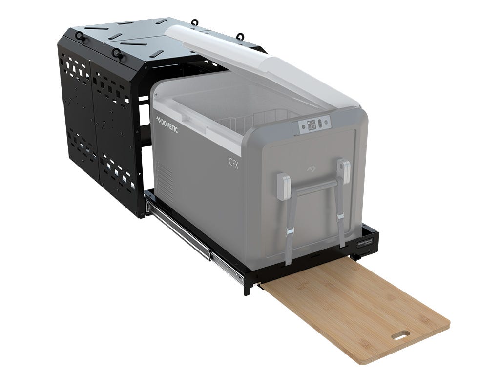 Fridge Slide and Cage Combo / Medium Front Runner