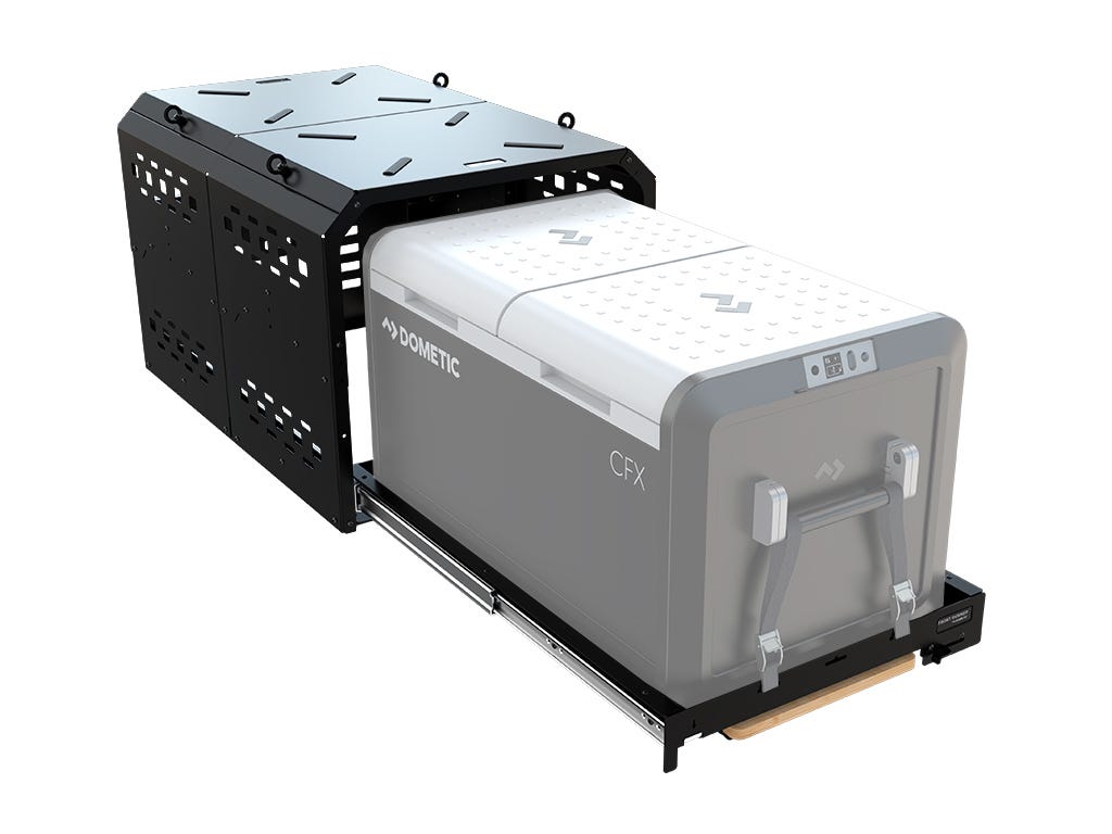 Fridge Cage and Slide Combo / Large Front Runner