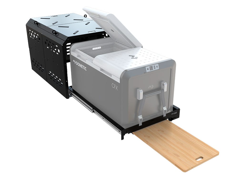 Fridge Cage and Slide Combo / Large Front Runner