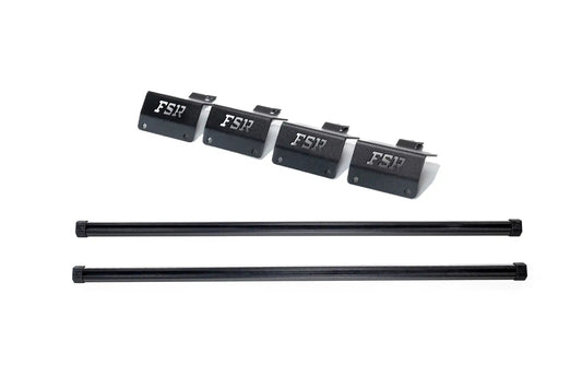 Aspen Lite Crossbars (Pair) Freespirit Recreation