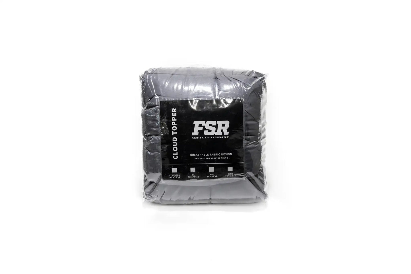 Cloud Topper for Rooftop Tent Mattress Freespirit Recreation