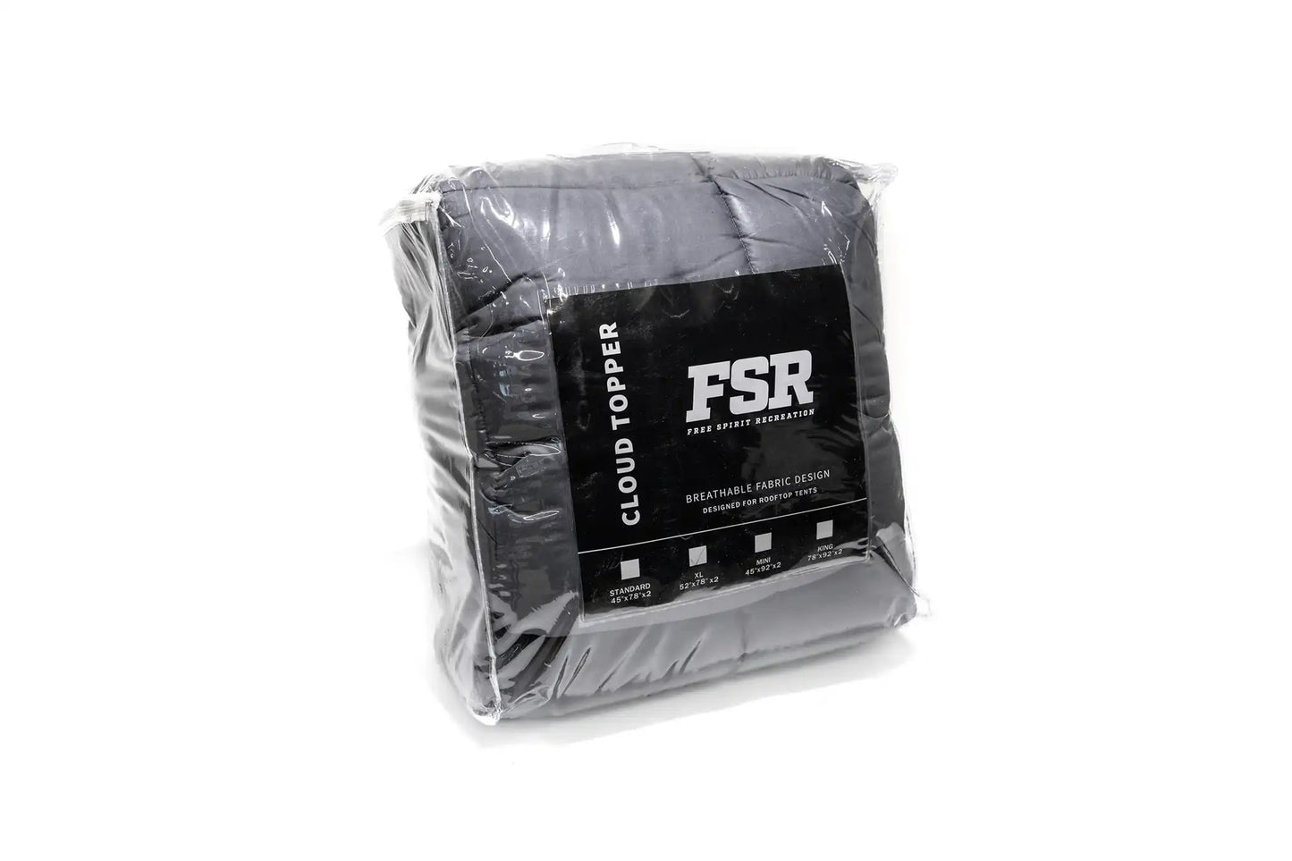 Cloud Topper for Rooftop Tent Mattress Freespirit Recreation