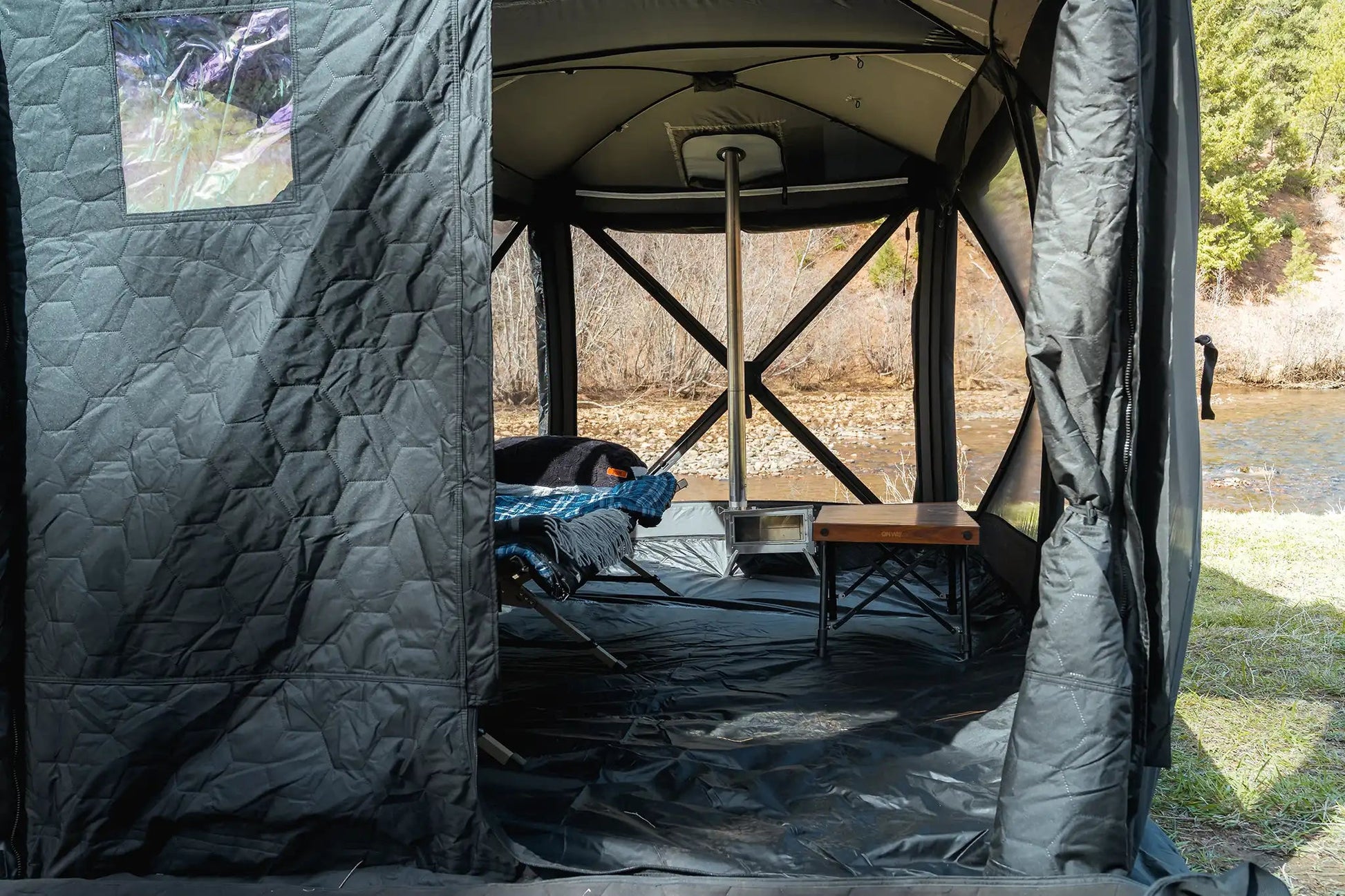 Hub 4 Double Tent Freespirit Recreation