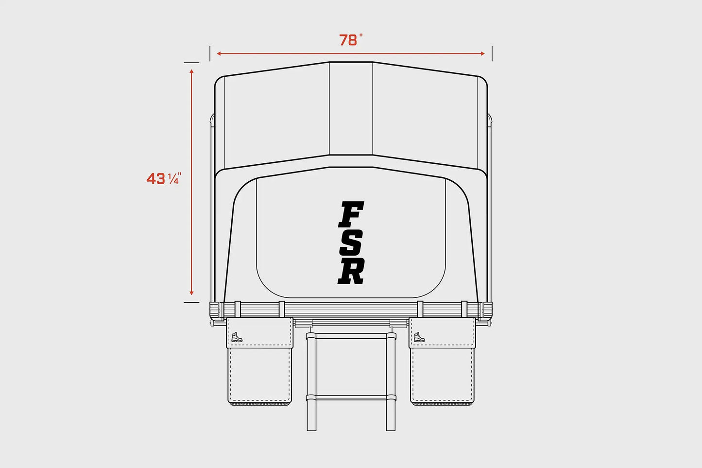 Nova King - Rooftop Tent Freespirit Recreation