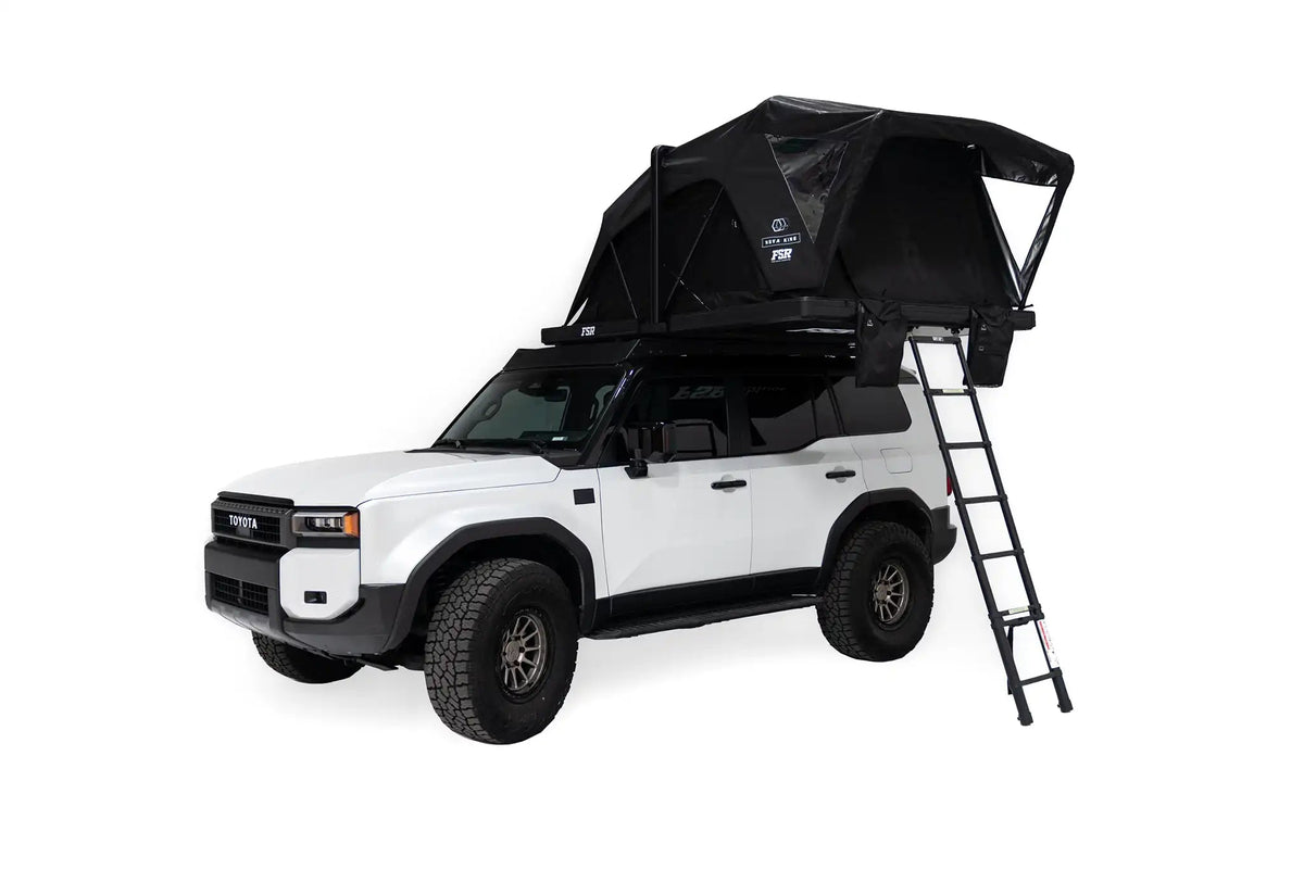 kings hardshell rooftop tent Nova King The Kali King rooftop suspension:dual-suspension Viking Bikes - Folding Size:Adult 3XL
