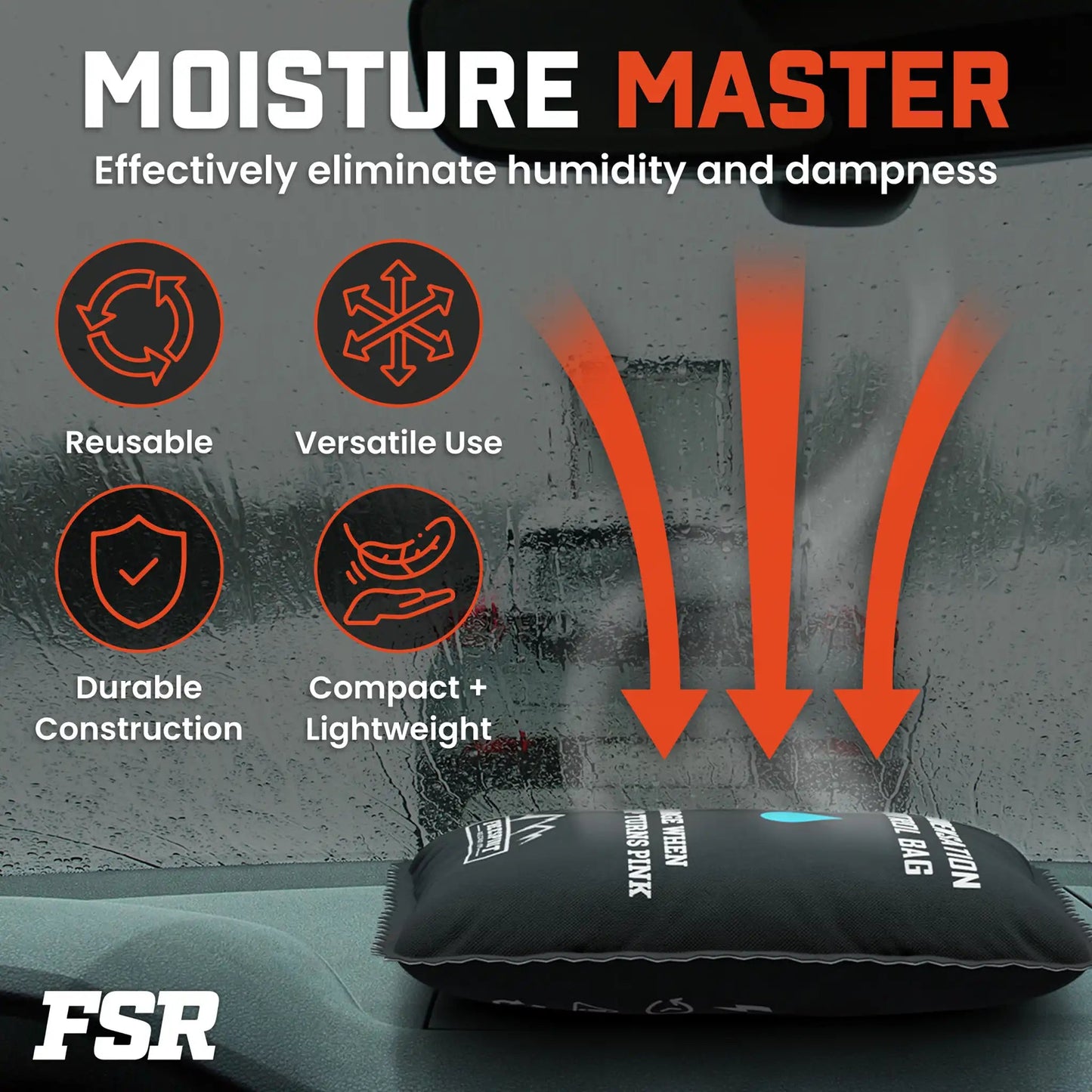 Rooftop Tent Dehumidifier Bag Freespirit Recreation