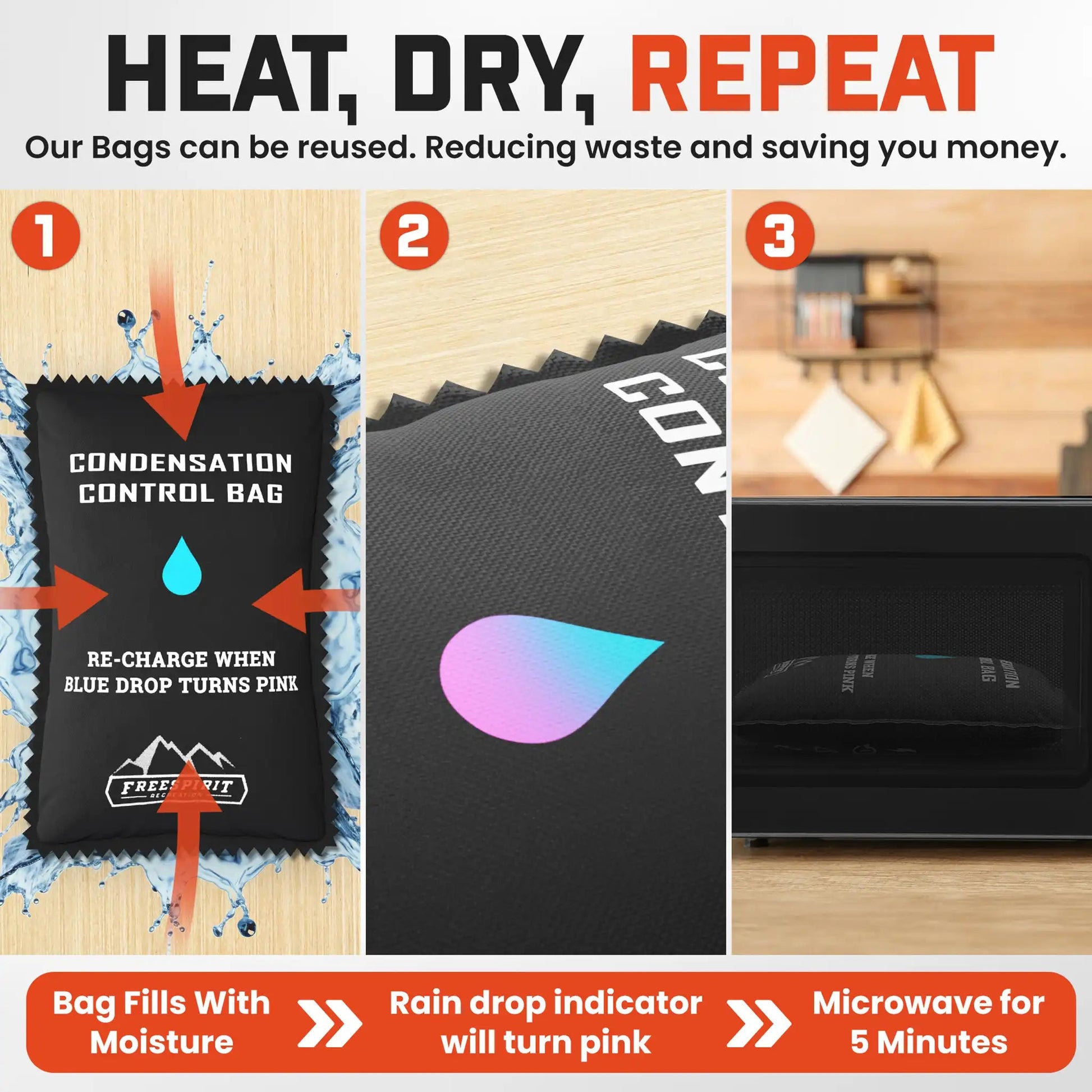 Rooftop Tent Dehumidifier Bag Freespirit Recreation