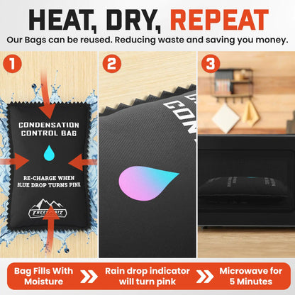 Rooftop Tent Dehumidifier Bag Freespirit Recreation