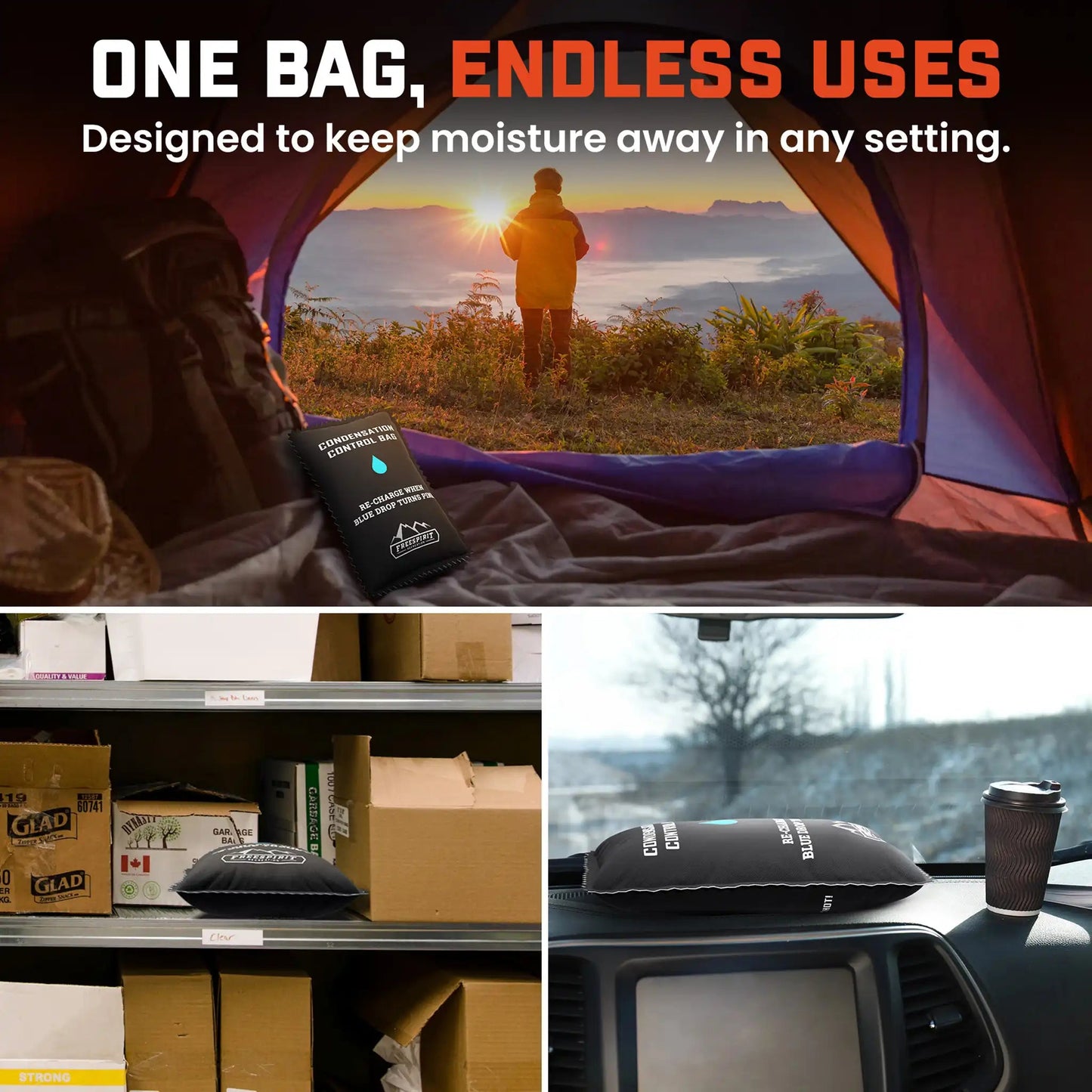 Rooftop Tent Dehumidifier Bag Freespirit Recreation