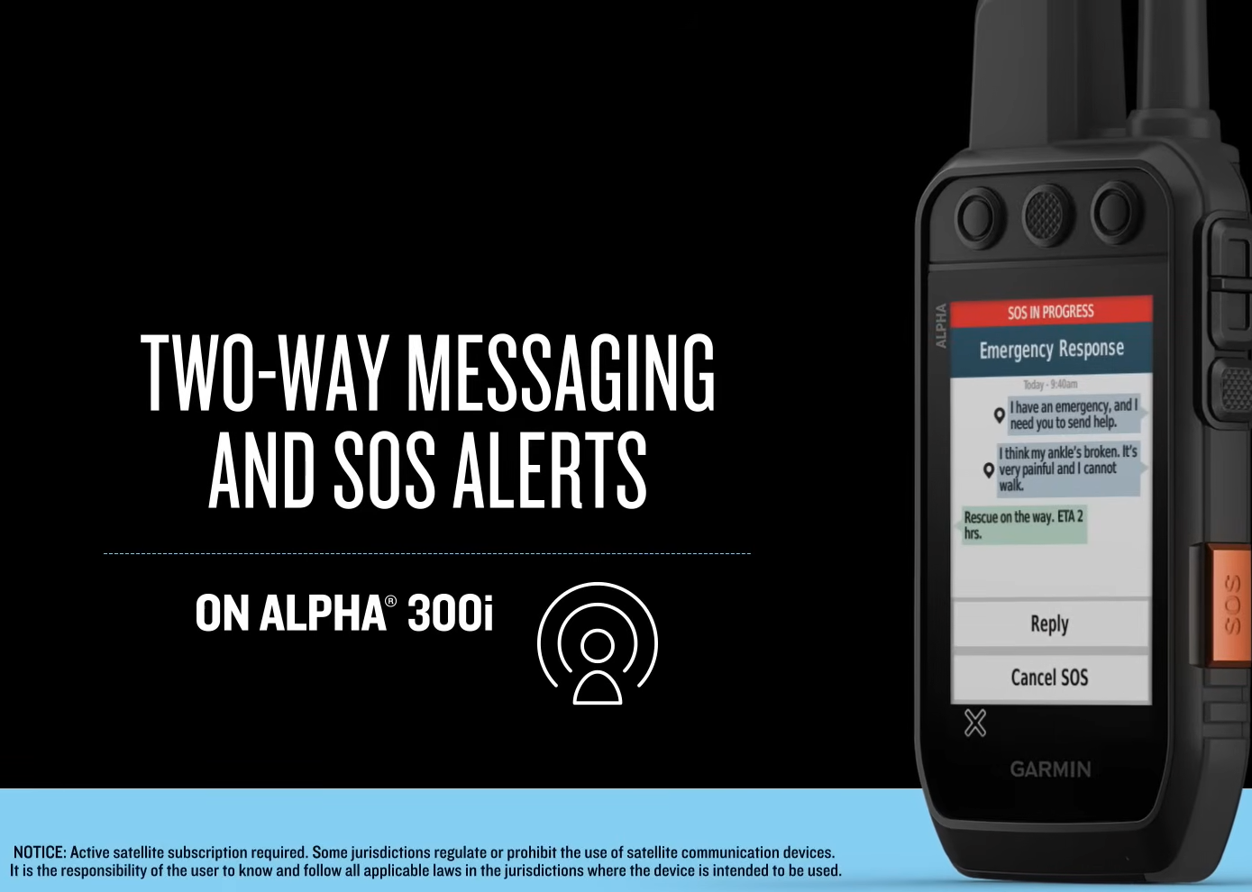 Garmin Alpha® 300