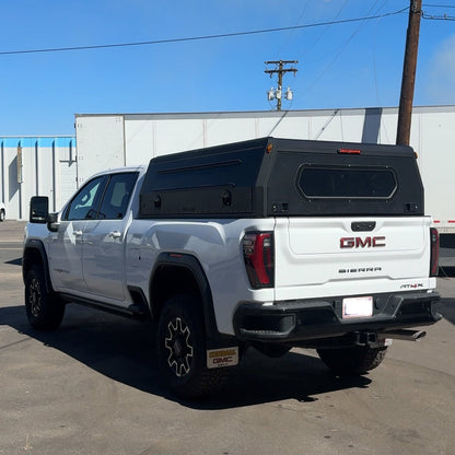 Gull Wing Truck Cap Topper & Overland Camper Shell for Work, Camping & Off-Road | Dirtbox Overland