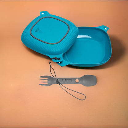 4-PIECE MESS KIT