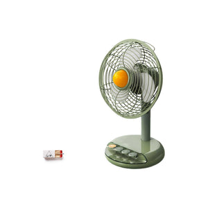 Vintage Rechargeable Fan + Aroma Diffuser