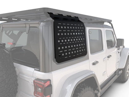 Jeep Wrangler JLU 4 Door Exterior Rear Window Molle Panel Kit / RHS Front Runner
