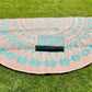 Boho Style Bell Tent Floor Matting Cover | 16' (5M)