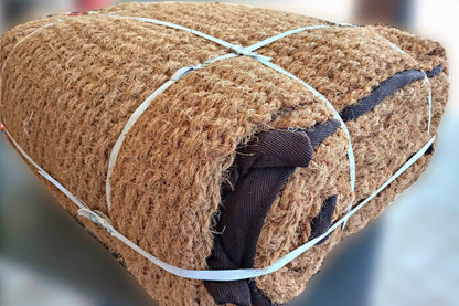 Coir Bell Tent Rug Half-Moon | 16' (5M)