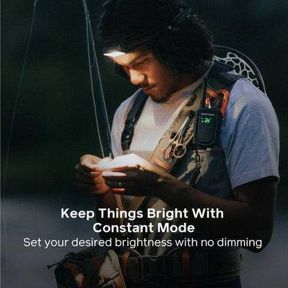 Headlamp 800 Pro - Midnight Gray/Black