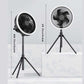Tripod Portable Fan with Night Light