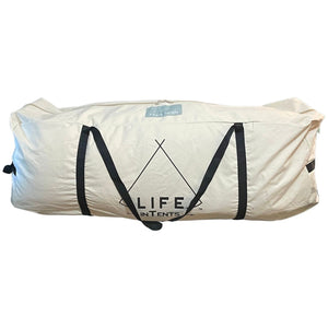 Canvas Bell Tent Bag - Large Duffel