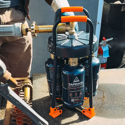 TapRack Refillable Propane System Ignik Outdoors