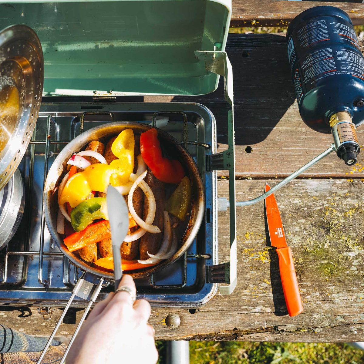 TapRack Refillable Propane System Ignik Outdoors