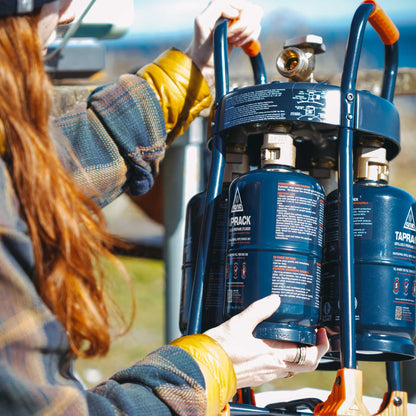 TapRack Refillable Propane System Ignik Outdoors
