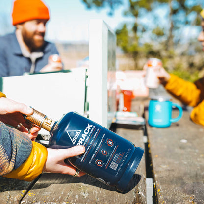 TapRack Refillable Propane System Ignik Outdoors