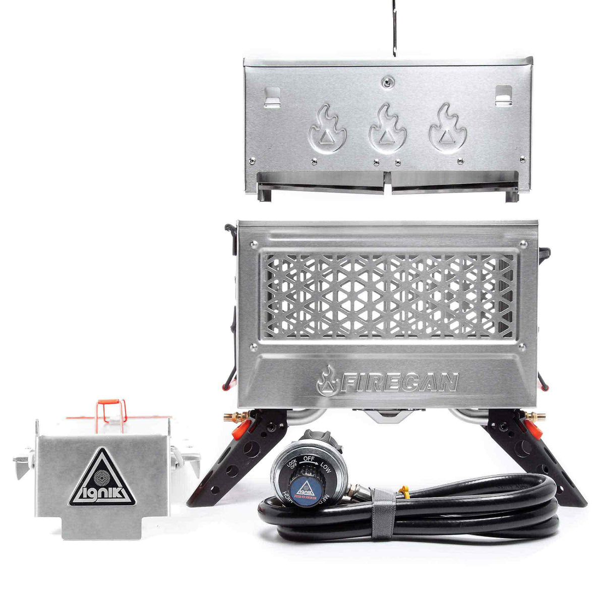 FireCan Deluxe Fire Pit Ignik Outdoors