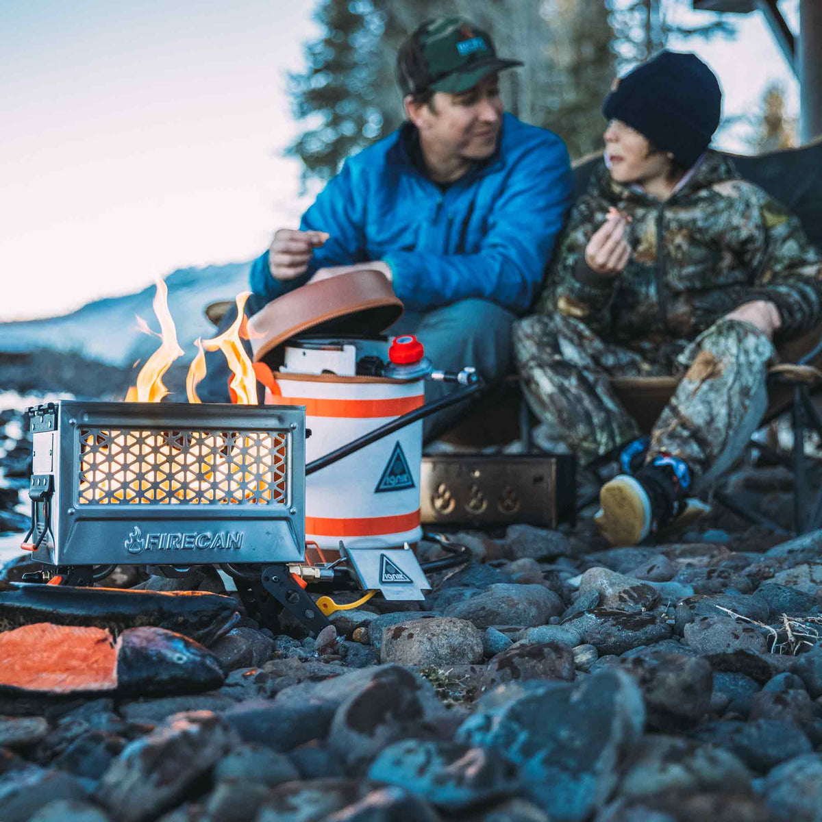 FireCan Deluxe Fire Pit Ignik Outdoors