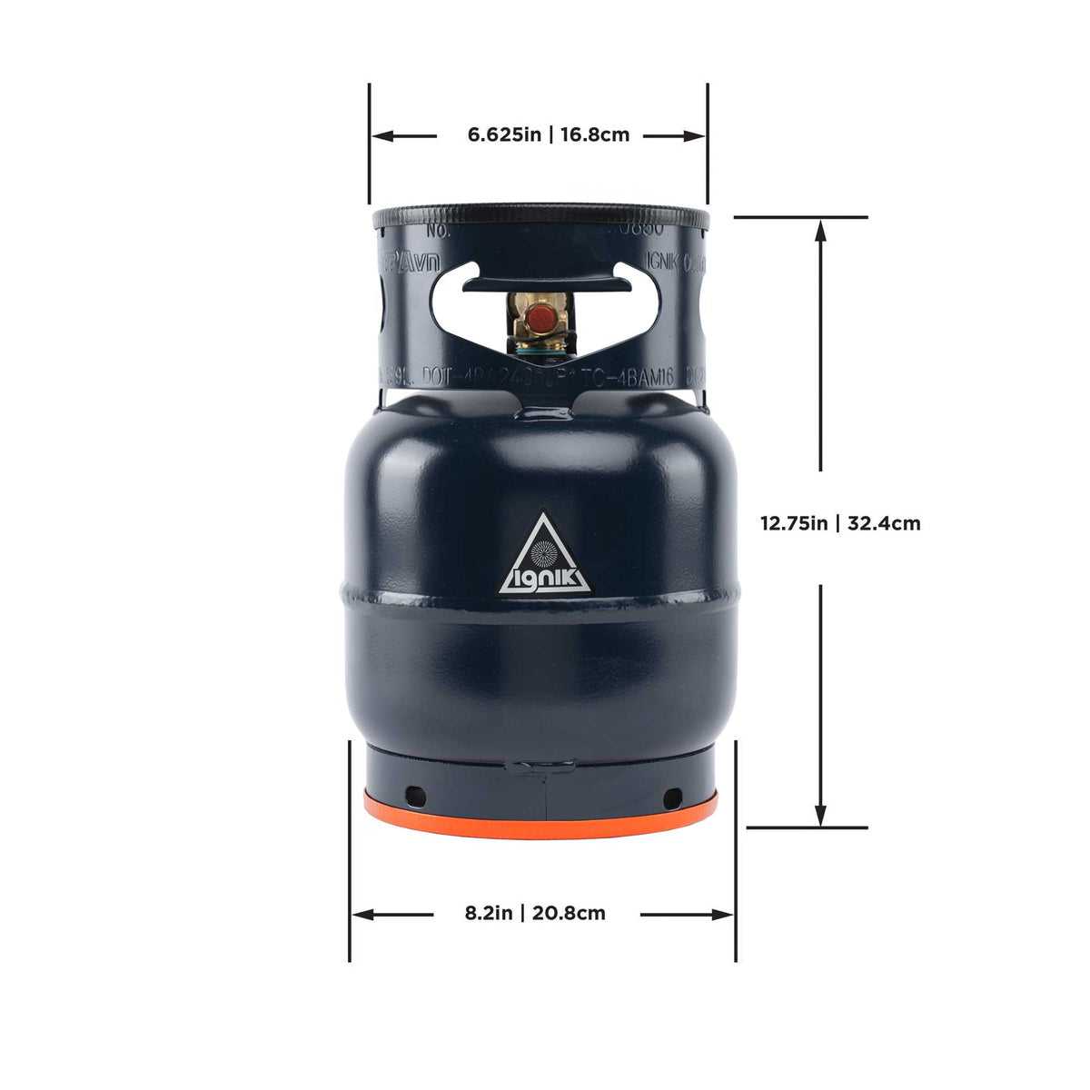 Gas Growler 5.0 Deluxe Ignik Outdoors