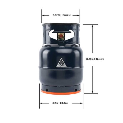 Gas Growler 5.0 Deluxe Ignik Outdoors