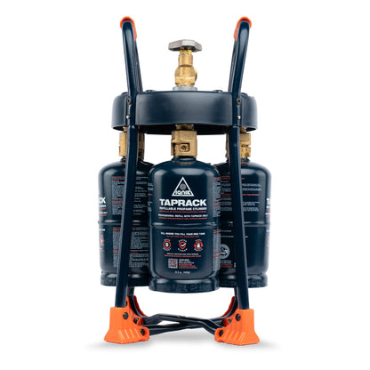TapRack Refillable Propane System Ignik Outdoors