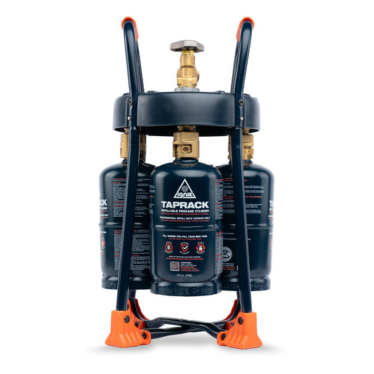 TapRack Refillable Propane System Ignik Outdoors