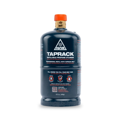 TapRack Refillable Propane System Ignik Outdoors