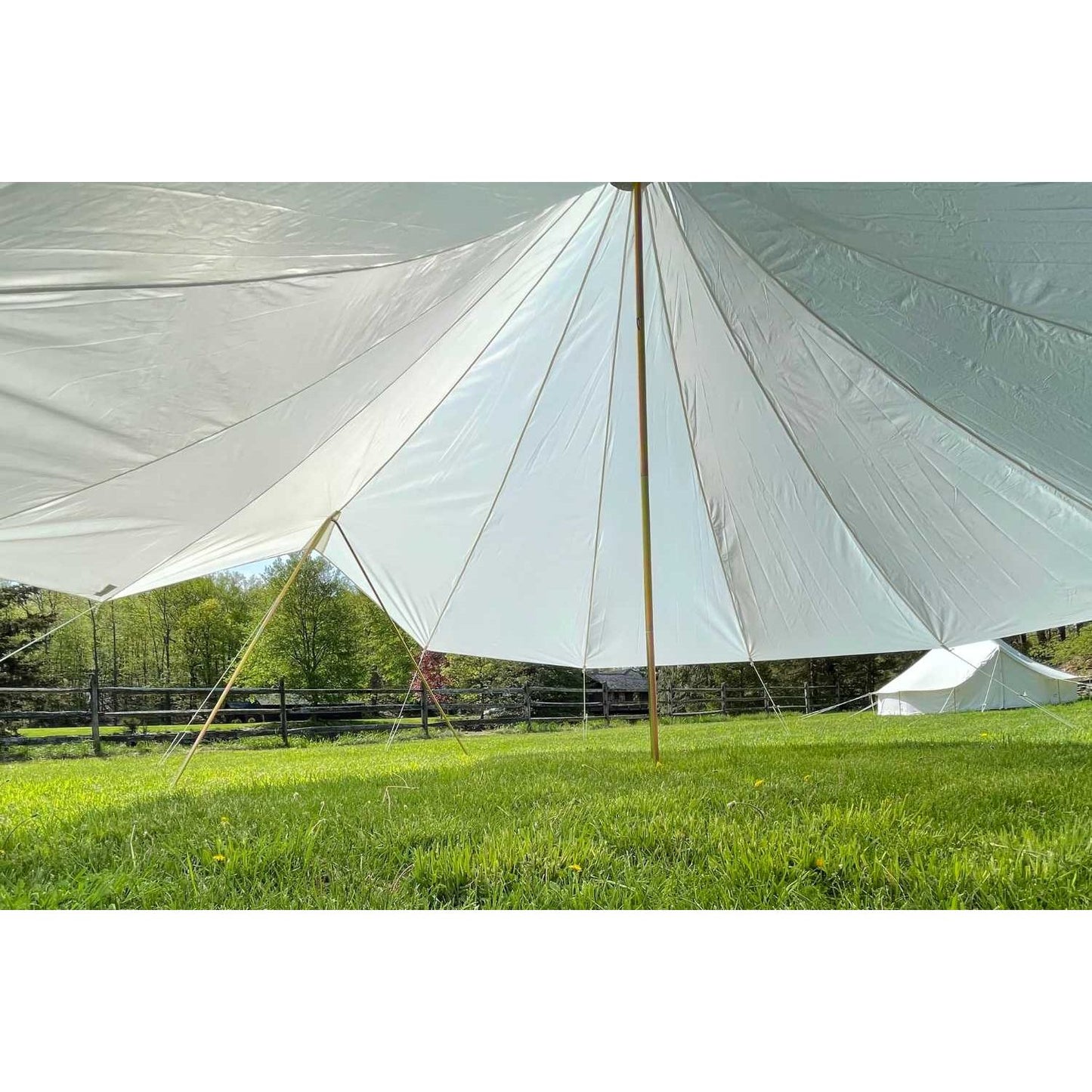 Double-Door Bell Tent Fly Cover Shield  | 5M (16 ft)