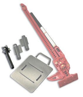 Extended Hi-Lift Jack Adaptor - 250mm Front Runner