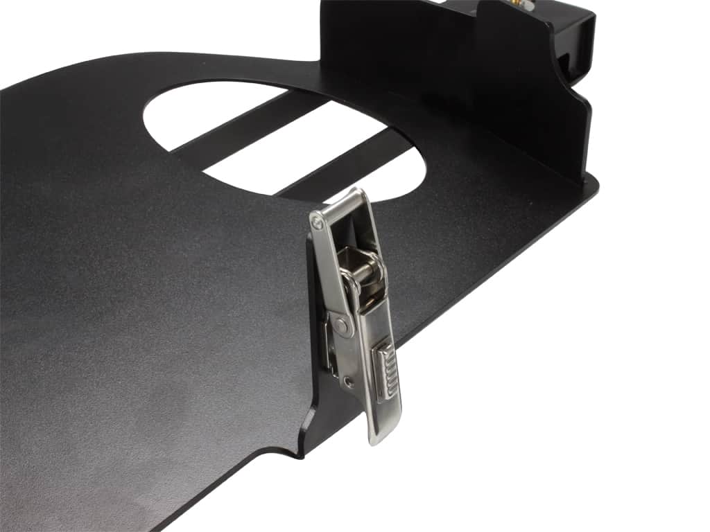 Land Rover Defender (1983-2016) Side Mount Jerry Can Holder Front Runner