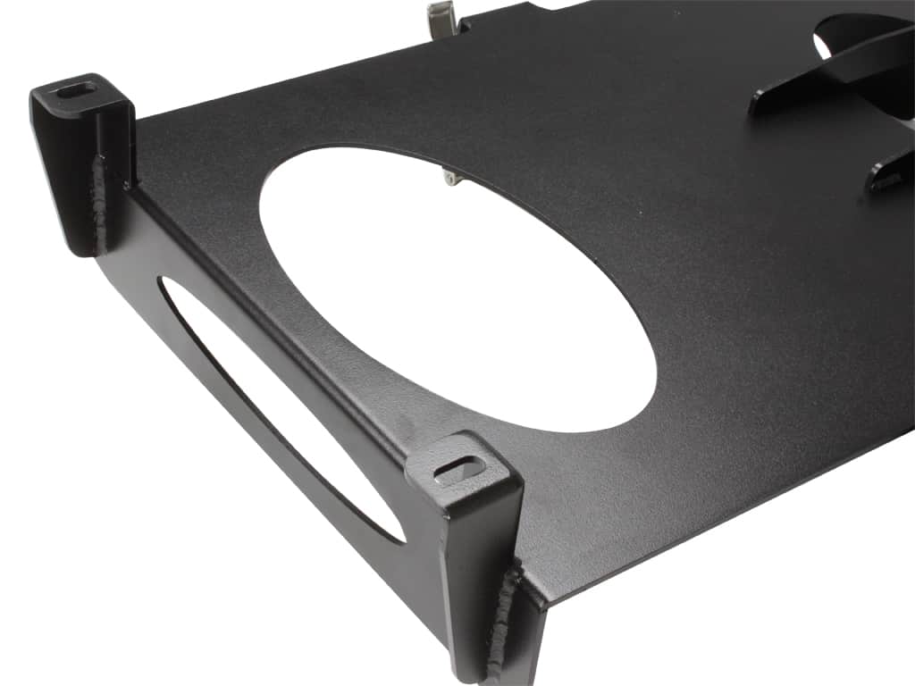 Land Rover Defender (1983-2016) Side Mount Jerry Can Holder Front Runner