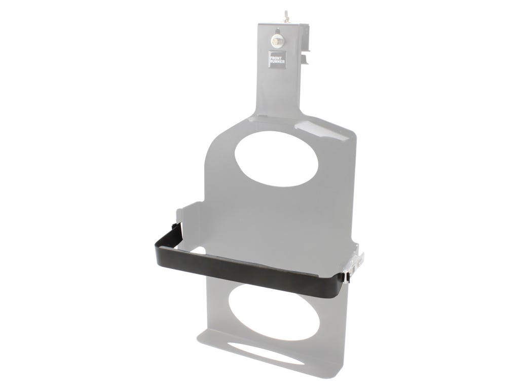 Land Rover Defender Side Mount Jerry Can Holder Spare Strap Front Runner