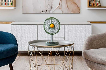 Vintage Rechargeable Fan + Aroma Diffuser