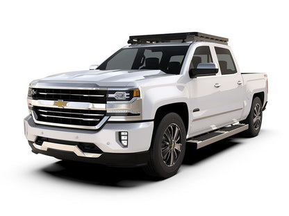Chevrolet Silverado/GMC Sierra 1500/2500/3500 Crew Cab (2014-2018) Slimline II Roof Rack Kit / Low Profile Front Runner