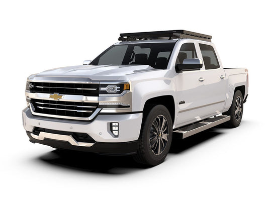 Chevrolet Silverado/GMC Sierra 1500/2500/3500 Crew Cab (2014-2018) Slimline II Roof Rack Kit / Low Profile Front Runner