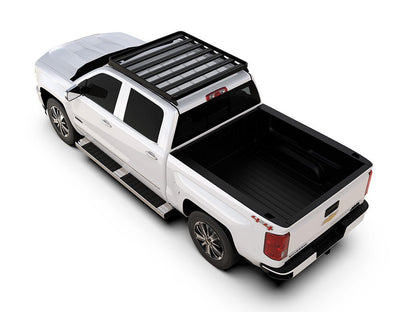 Chevrolet Silverado/GMC Sierra 1500/2500/3500 Crew Cab (2014-2018) Slimline II Roof Rack Kit / Low Profile Front Runner
