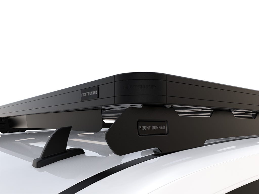 Chevrolet Silverado/GMC Sierra 1500/2500/3500 Crew Cab (2014-2018) Slimline II Roof Rack Kit / Low Profile Front Runner