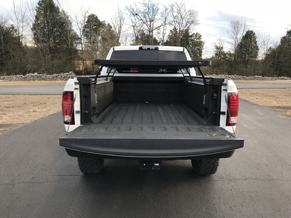 Dodge Ram w/ RamBox (2009-Current) Slimline II 6'4in Bed Rack Kit Front Runner
