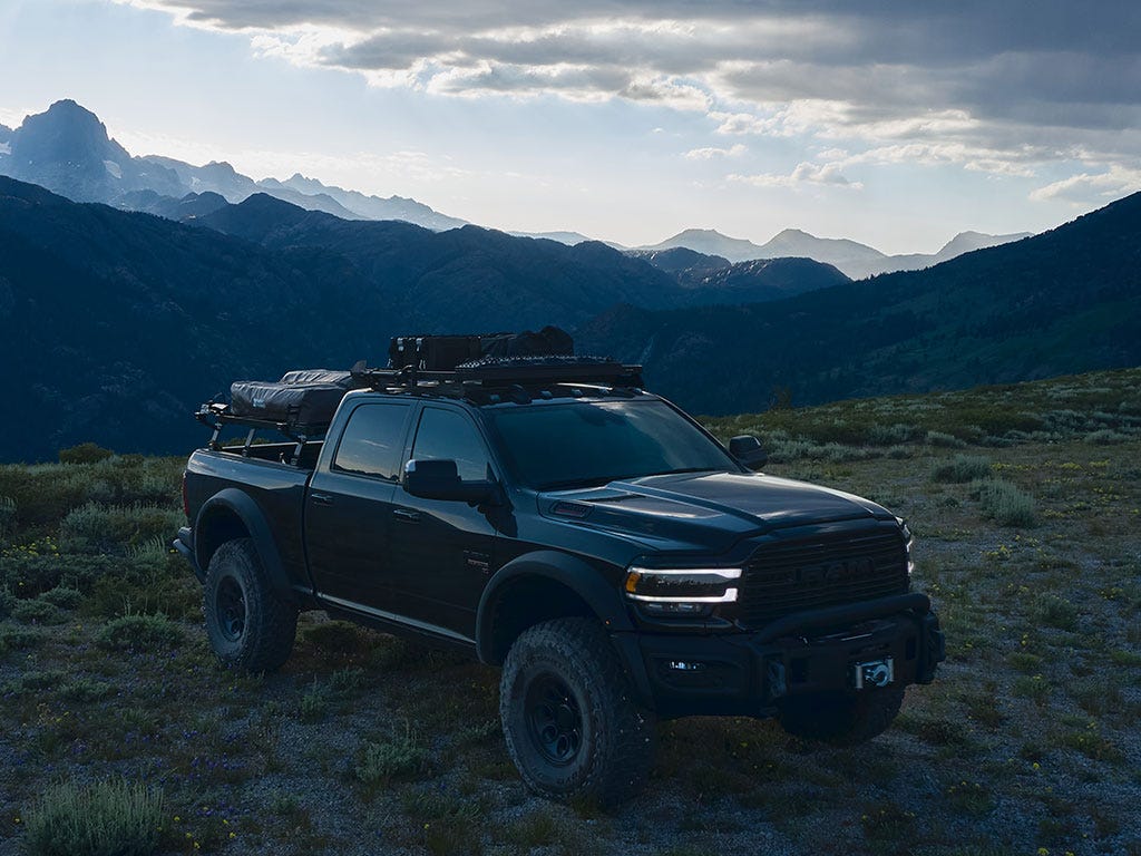 RAM 1500 6.4' (2009-Current) Slimline II Load Bed Rack Kit Front Runner